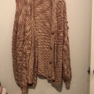 Multicolored cardigan